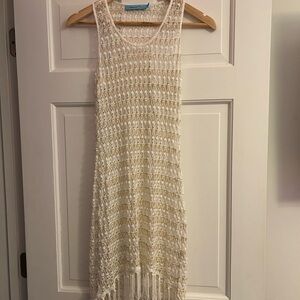 mesh swimsuit cover up